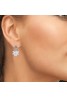 Lootkabazaar Korean Made Swarovski Drop Earring For Women (KHMSSJDES111813)